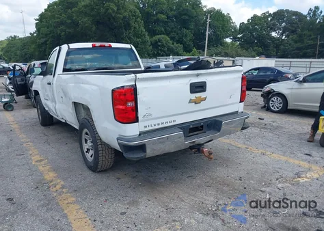 2016 Chevrolet Silverado 1500 Wt from USA, damaged, VIN 1GCNCNEHXGZ211236